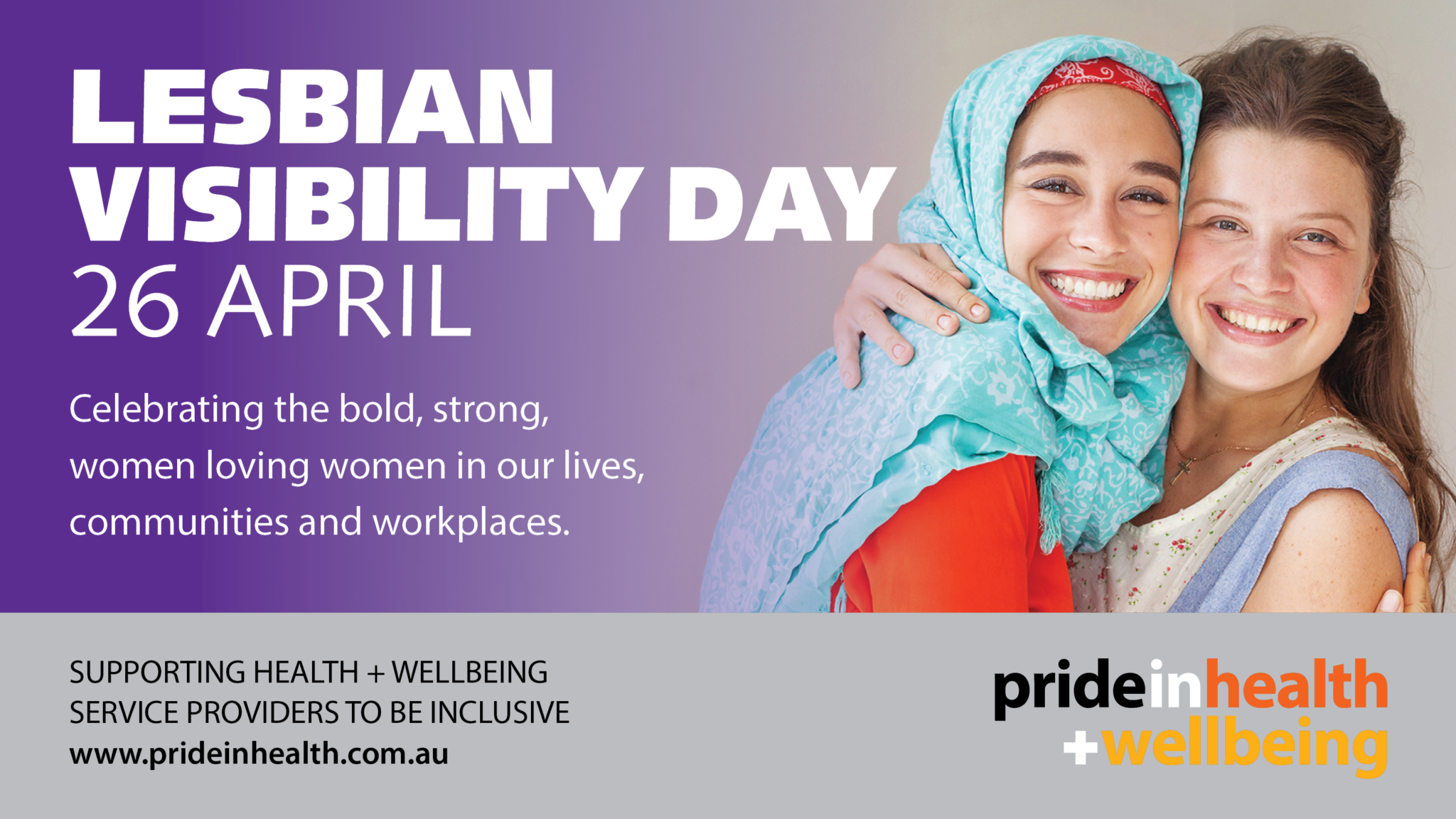 Lesbian Day Of Visibility Pride In Health Wellbeing