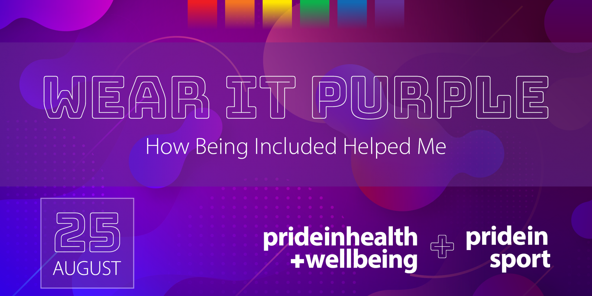 Wear It Purple Day 2022 Panel Pride in Health + Wellbeing