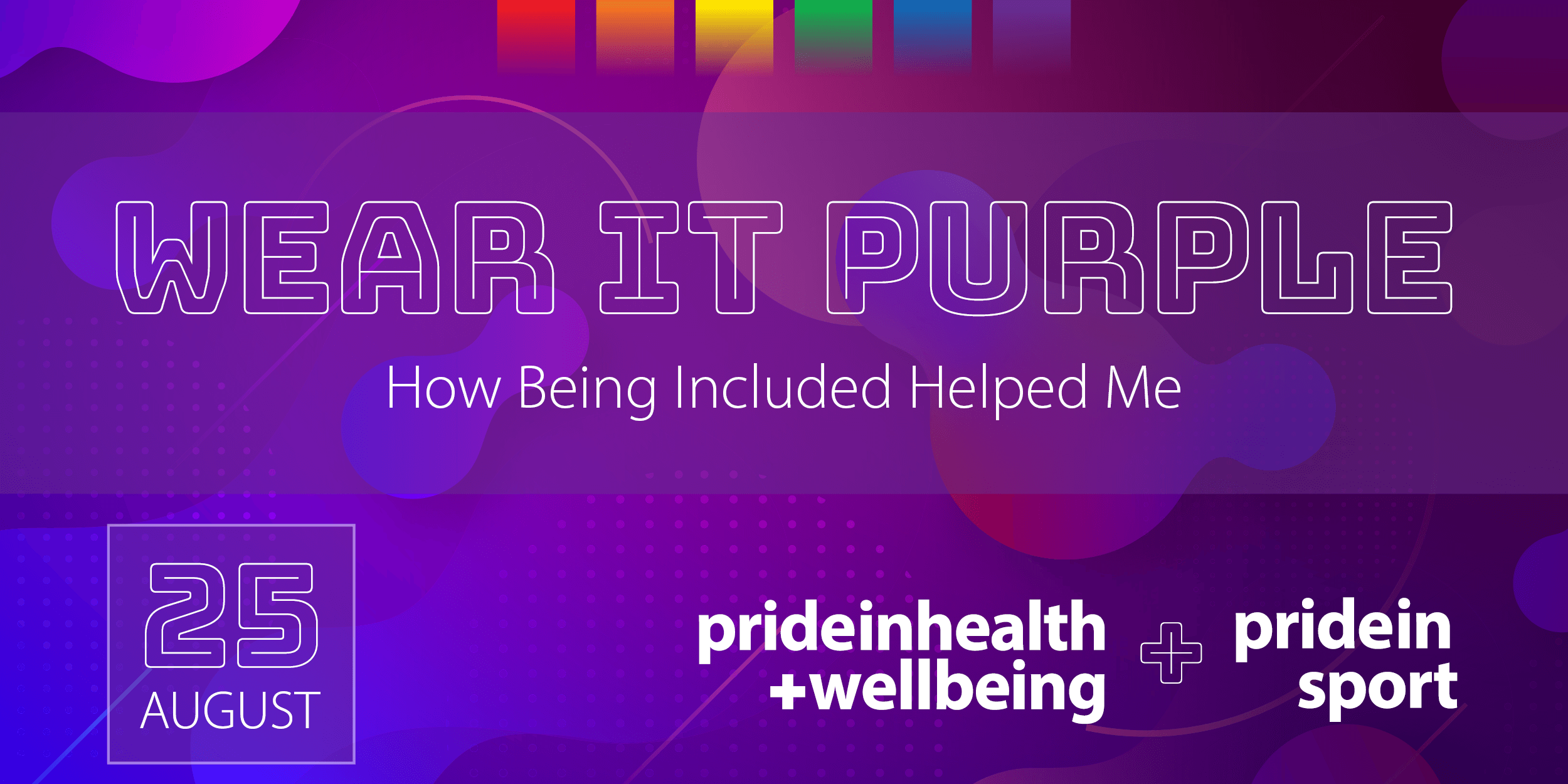 Wear It Purple Day 2022 Panel Pride in Health Wellbeing